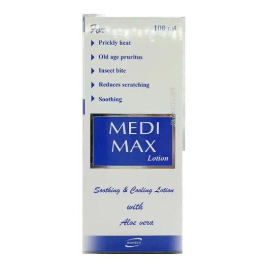 Maxitech Medimax Camphor Menthol Phenol Zinc Lotion