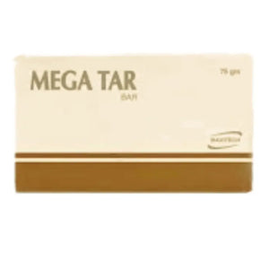 Mega Tar Coal Tar Soap Bar 75g