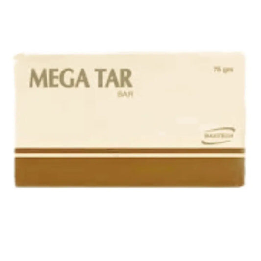 Mega Tar Bar (75G) - Unique Blend of Pine Tar, Juniper Tar