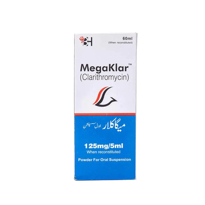 Megaklar 60ml Suspension 