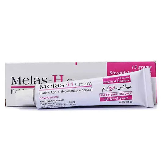 Melas H Cream 15gm for Melasma & Dark Spots – Available in Pakistan