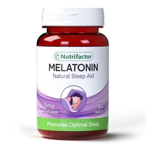 Melatonin 3mg Tablets 90s – Sleep Aid & Relaxation Support