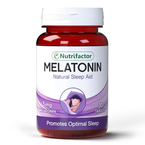 Melatonin 3mg Tablets 30s – Sleep Aid & Relaxation Support
