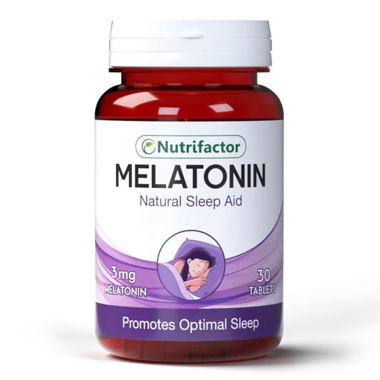 Melatonin 3mg Tablets 30s – Sleep Aid & Relaxation Support