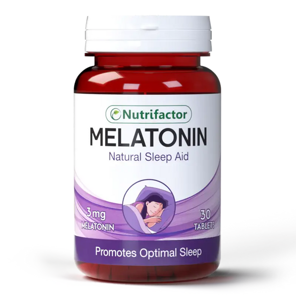 Melatonin 3mg Tablets 30s – Sleep Aid & Relaxation Support