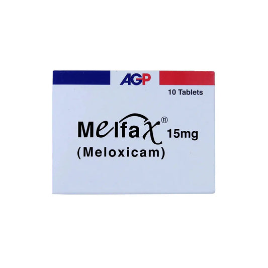 MELFAX Tablet 15MG 10���s ��� Effective Pain Relief & Muscle Relaxant