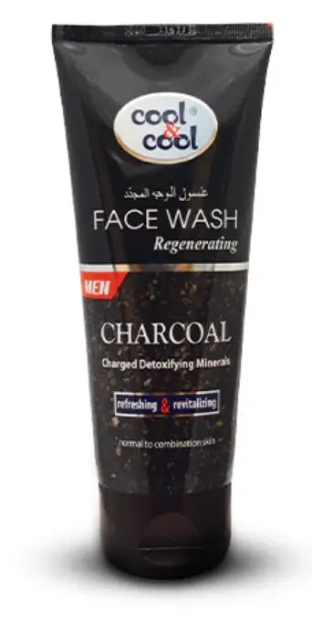 Cool & Cool Regenerating Face Wash for Men 150ml