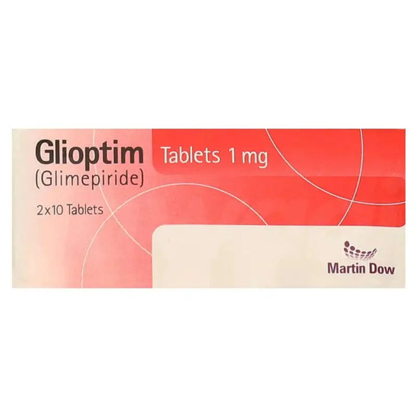 Glioptim 1mg Tab