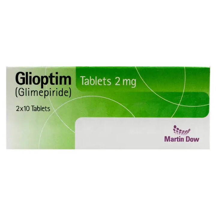 Glioptim 2mg Tab