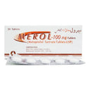 Metrol 100mg Tablets – Metoprolol Beta-Blocker for Heart & BP photo 1