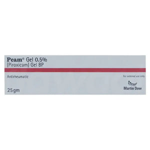 Pcam Gel 0.5% 25gm