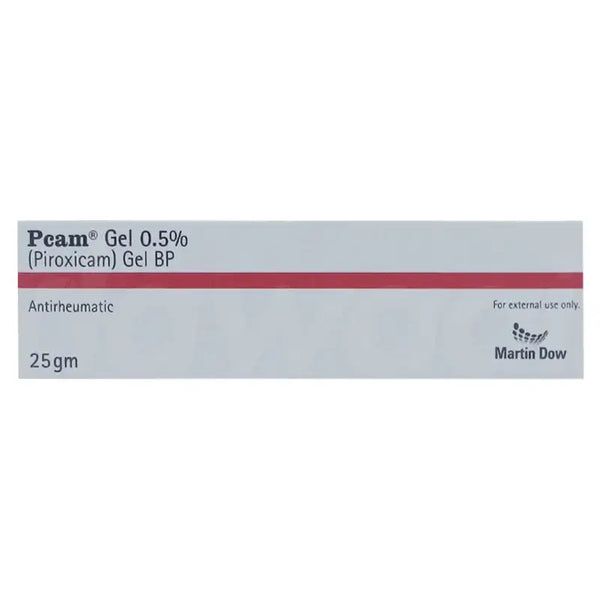 Pcam Gel 0.5% 25gm