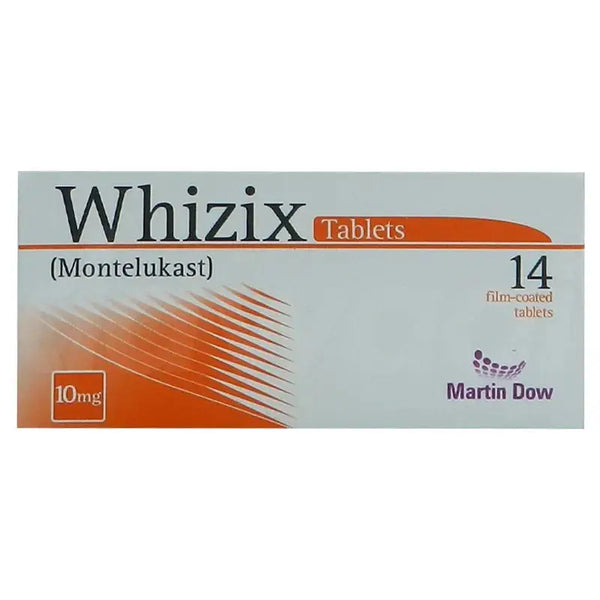 Whizix 10mg Tab
