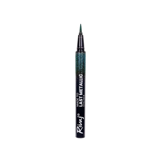 Rivaj Made To Lasting Metallic Eye Liner pencil with metallic finish