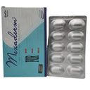 Mexaderm Multivitamin and Mineral Tablets 20s — Hair, Skin & Nails photo 2