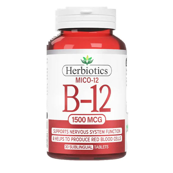 Herbiotics Mico-12 Tablets 1500 Mcg