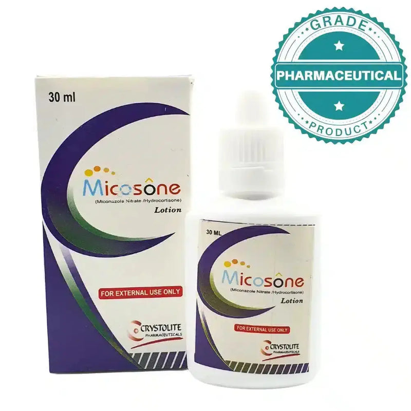 Micosone Lotion 30ml — Antifungal — Ringworm & Itching