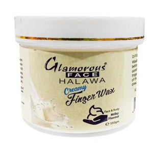 Glamorous Face Halawa Finger Wax Milk 150g