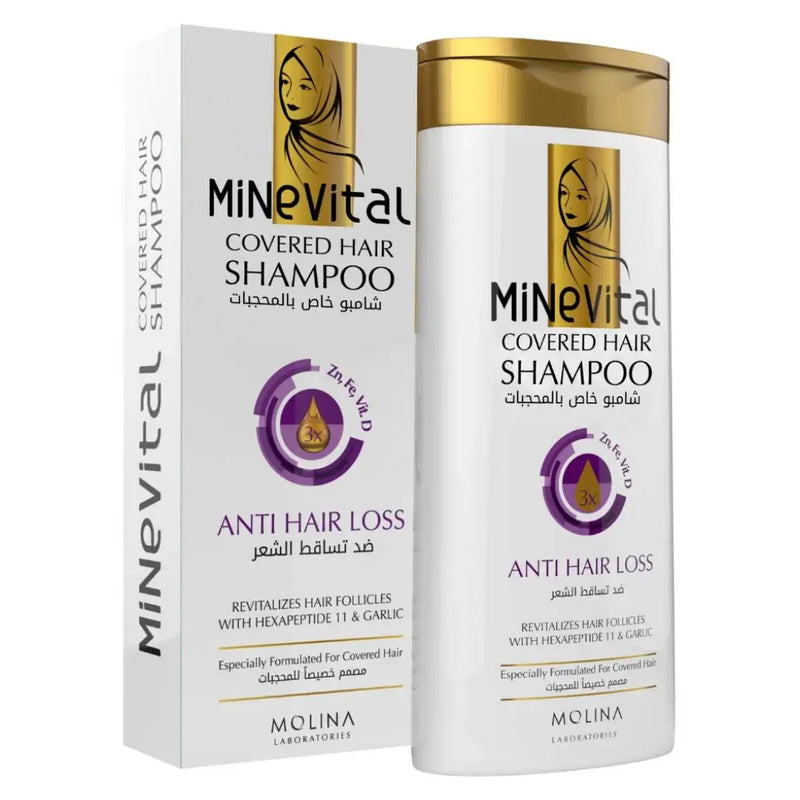Minevital Anti-Hair Loss Sulfate Free Shampoo 300ml