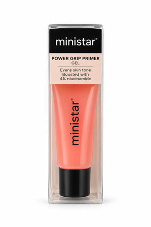 Ministar Jelly Power Grip Primer Gel – Evens Skin Tone with 4% Niacinamide