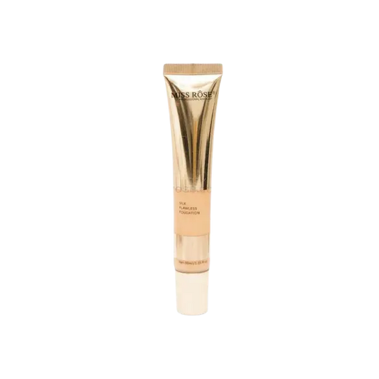 Miss Rose Silk Flawless Foundation 30ml – Buy Online in Pakistan | Derma.pk