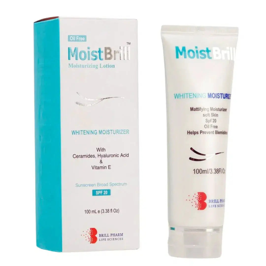 Moistbrill Moisturizer for Oily Skin with SPF 20 (100ml)