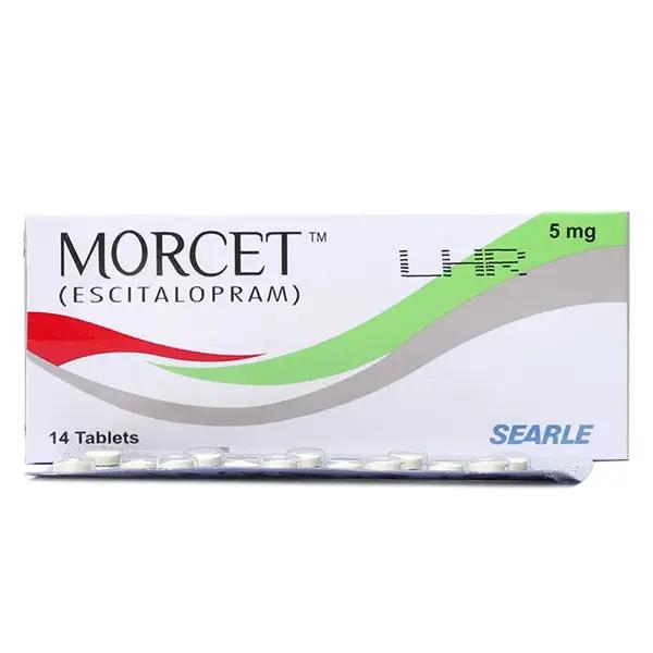 Morcet 5mg Tablet (Escitalopram) - SSRI for Anxiety and Depression