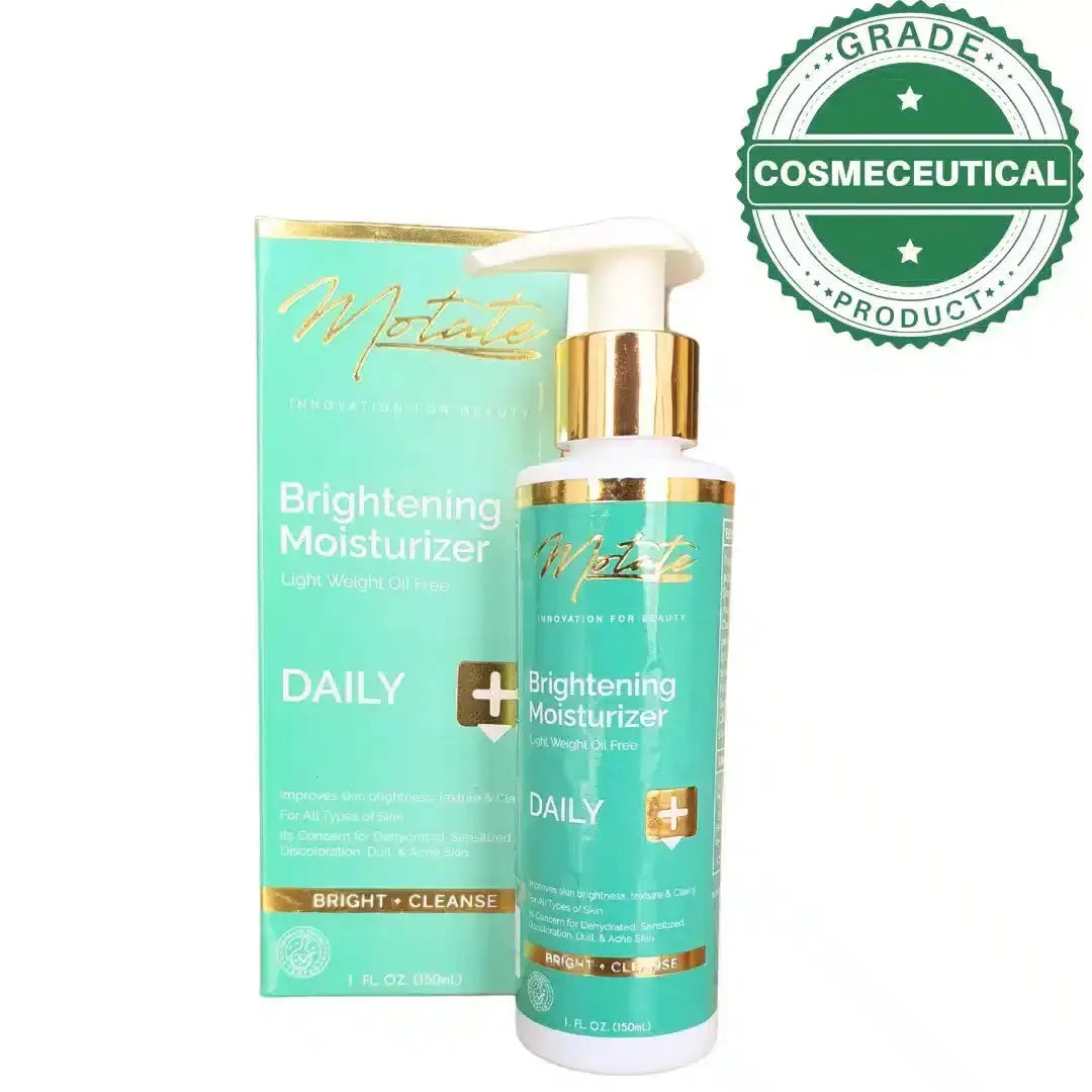 Motate oil-free brightening moisturizer for even skin tone 150ml