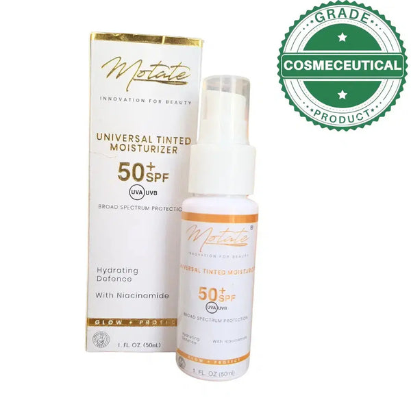 MOTATE UNIVERSAL TINTED MOISTURIZER SPF50+ 50ml Derm Innovative Laboratories