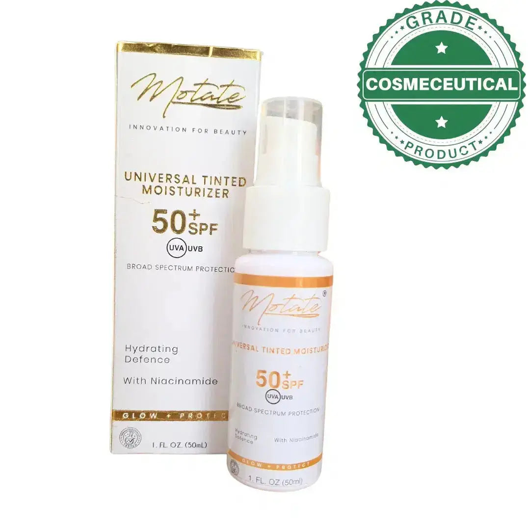 Tinted Moisturizer with SPF 50+ - Motate Universal 50ml