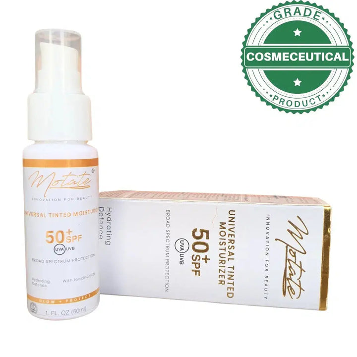 MOTATE UNIVERSAL TINTED MOISTURIZER SPF50+ 50ml Derm Innovative Laboratories