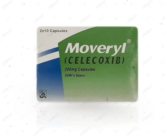 Moveryl 200mg Capsules — Celecoxib for Pain & Inflammation Relief – Available in Pakistan