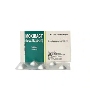 Moxibact Tablet 400mg – Prescription Antibiotic for Skin, Sinus & Lung Infections – Available in Pakistan