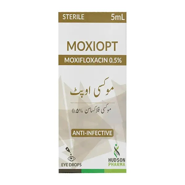 Moxiopt Eye Drop 5ml