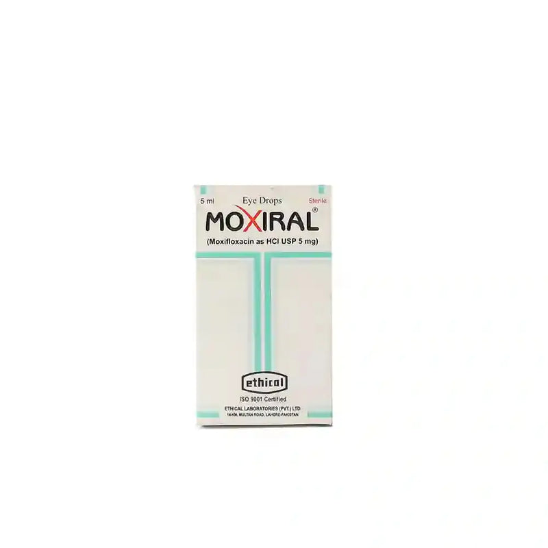 Moxiral Eye Drop 5ml – Treatment for Bacterial Conjunctivitis & Eye Infections
