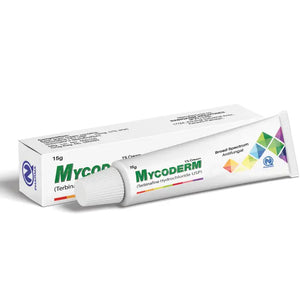 Mycoderm Cream 1% – Terbinafine HCl for Fungal Infection Treatment