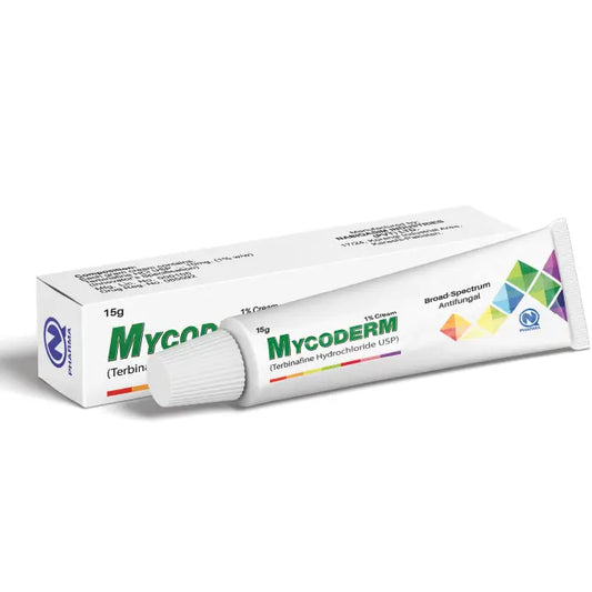 Mycoderm Cream 1% ��� Terbinafine HCl for Fungal Infection Treatment