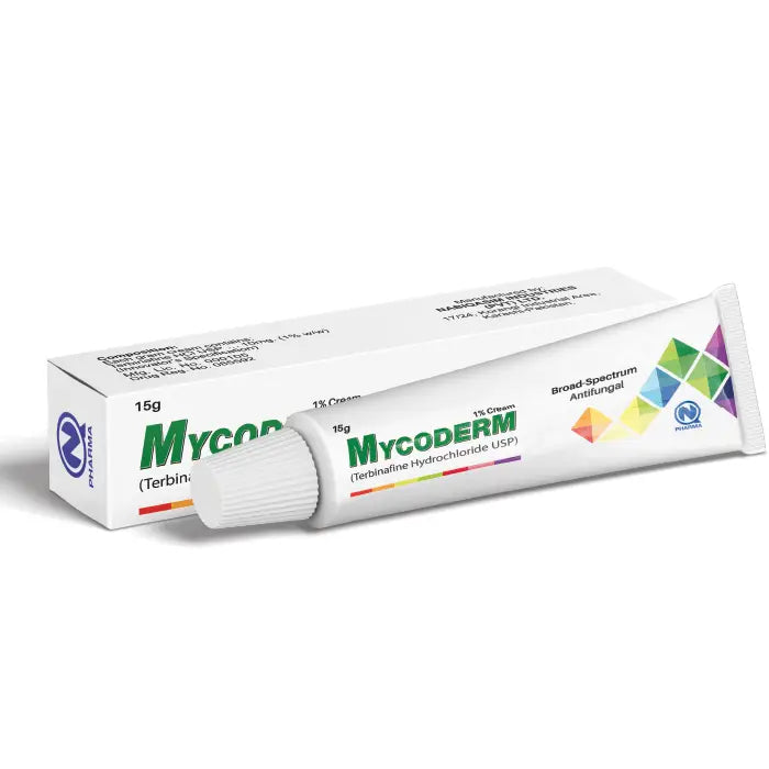 Mycoderm Cream 1% ��� Terbinafine HCl for Fungal Infection Treatment