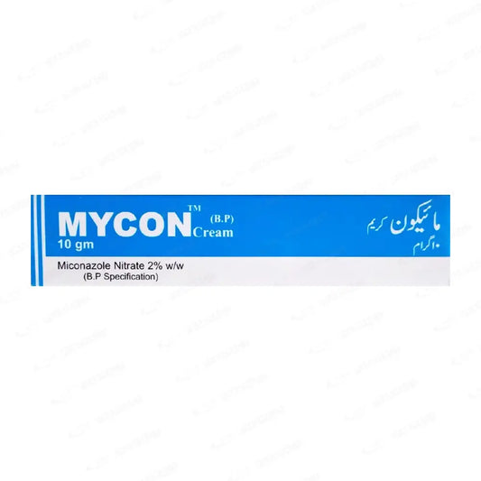 Mycon Cream 10gm – Fungal Skin Infection & Itching Relief – Available in Pakistan