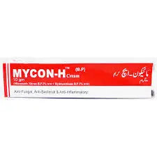 Mycon H Cream 10gm – Fungal Infection & Inflammation Treatment – Available in Pakistan