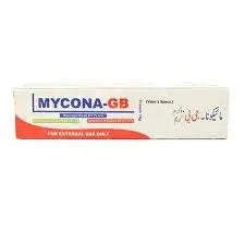 Mycona GB Cream 10gm – Fungal & Bacterial Skin Infection Treatment – Available in Pakistan