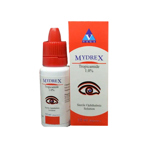 Mydrex Eye Drops 15ml – Mydriatic Solution for Pupil Dilation and Eye Examination