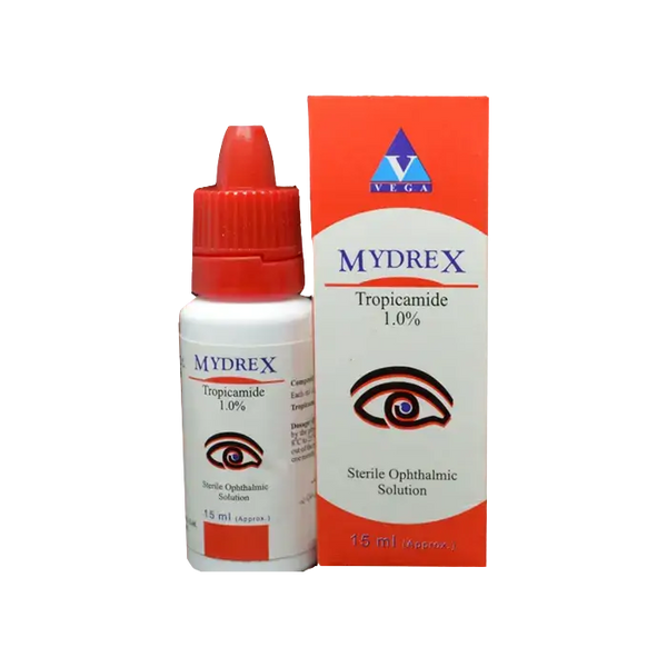 Mydrex Eye Drops 15ml