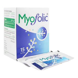 Myofolic Sachets (15s) – Myo-Inositol and Folic Acid for PCOS and Fertility