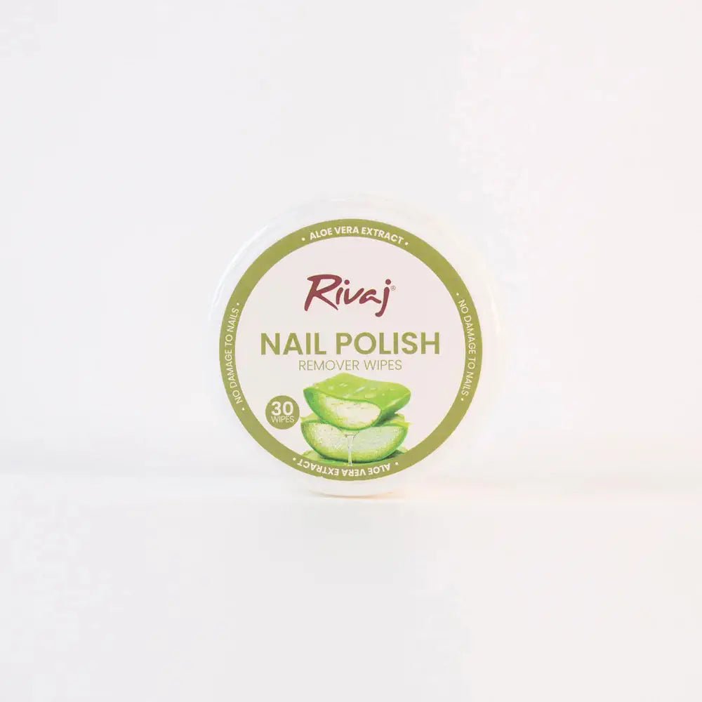 Rivaj Nail Polish Remover Wipes ��� Aloe Vera Extract