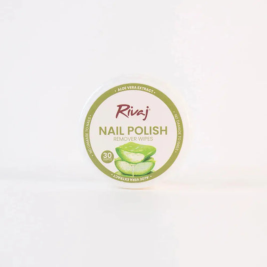 Rivaj Nail Polish Remover Wipes ��� Aloe Vera Extract