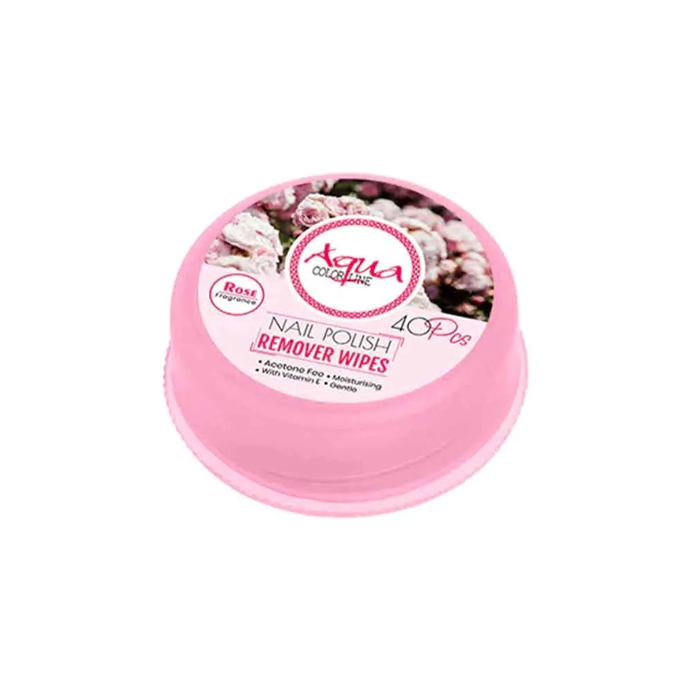 Aqua Color Line Nail polish Remover Pad 40 Pieces – view 8
