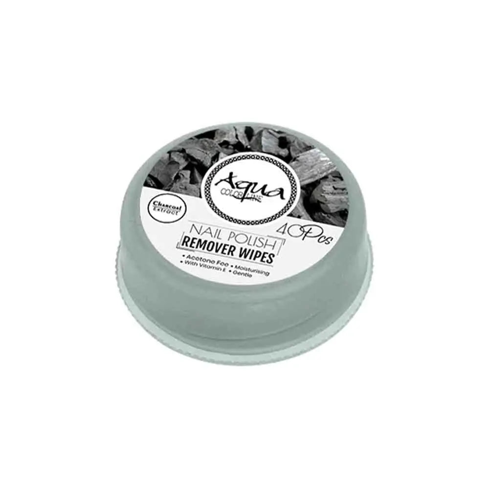 Aqua Color Line Nail polish Remover Pad 40 Pieces – additional product angle