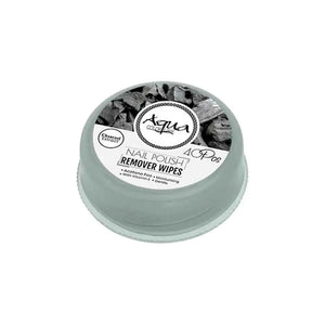 Aqua Color Line Nail polish Remover Pad 40 Pieces – additional product angle