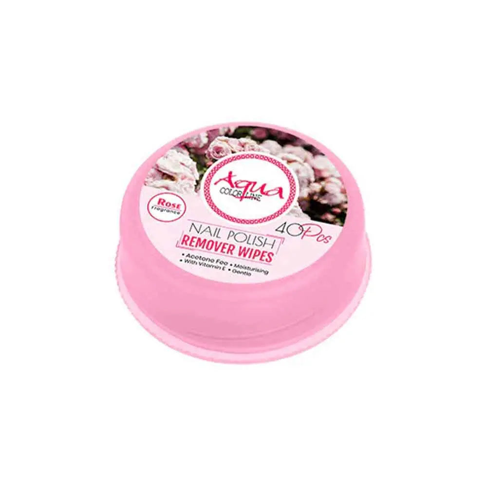 Aqua Color Line Nail polish Remover Pad 40 Pieces – view 6